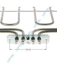 Άνω Αντίσταση & Γκριλ Φούρνου Izola 1000 + 2000 Watt Άνω Αντίσταση & Γκριλ Φούρνου Izola 1000 + 2000 Watt