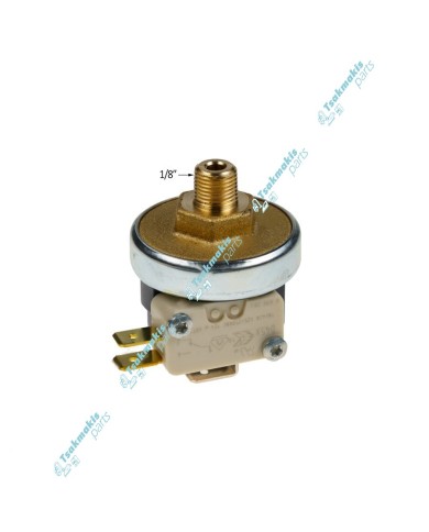 Πιεσοστάτης Μπόιλερ Ατμοσυστήματος 1/8 2,8 (1,5-4) bar