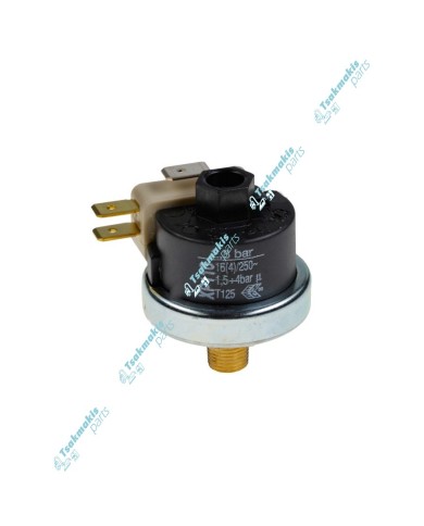 Πιεσοστάτης Μπόιλερ Ατμοσυστήματος 1/8 2,8 (1,5-4) bar