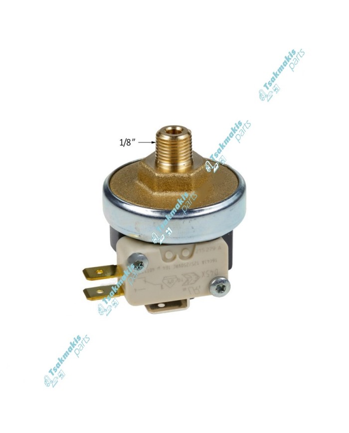 Πιεσοστάτης Μπόιλερ Ατμοσυστήματος