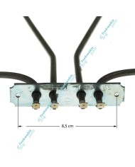 Κάτω Αντίσταση Φούρνου Candy 230 Volt-1050 Watt/98 Volt-450 Watt Κάτω Αντίσταση Φούρνου Candy 230 Volt-1050 Watt/98 Volt-450 Watt