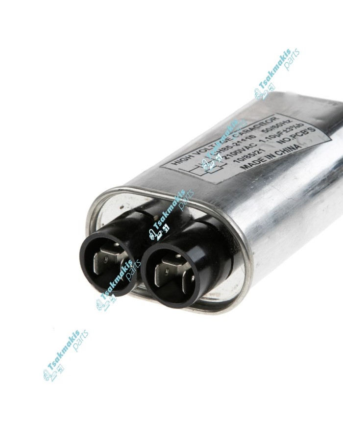 Πυκνωτής Φούρνου Μικροκυμάτων 1,1μF-2100VAC