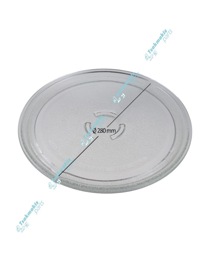 Πιάτο Φούρνου Μικροκυμάτων Whirlpool 280 mm