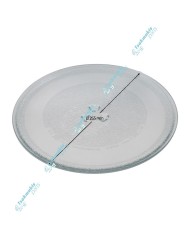 Πιάτο Φούρνου Μικροκυμάτων 255mm με Τριγωνική Βάση
