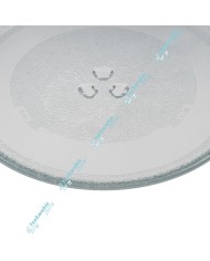 Πιάτο Φούρνου Μικροκυμάτων 255mm με Τριγωνική Βάση