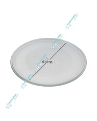 Πιάτο Φούρνου Μικροκυμάτων 245mm με Τριγωνική Βάση