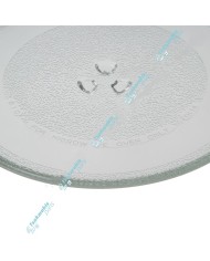 Πιάτο Φούρνου Μικροκυμάτων 245mm με Τριγωνική Βάση