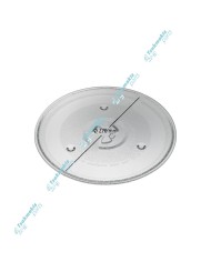 Πιάτο Φούρνου Μικροκυμάτων 270mm με Tριγωνική Bάση