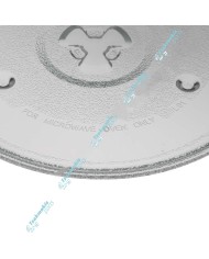 Πιάτο Φούρνου Μικροκυμάτων 270mm με Tριγωνική Bάση