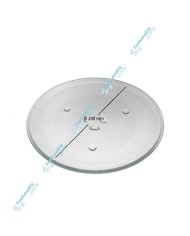 Πιάτο Φούρνου Μικροκυμάτων 288 mm με Τριγωνική Βάση