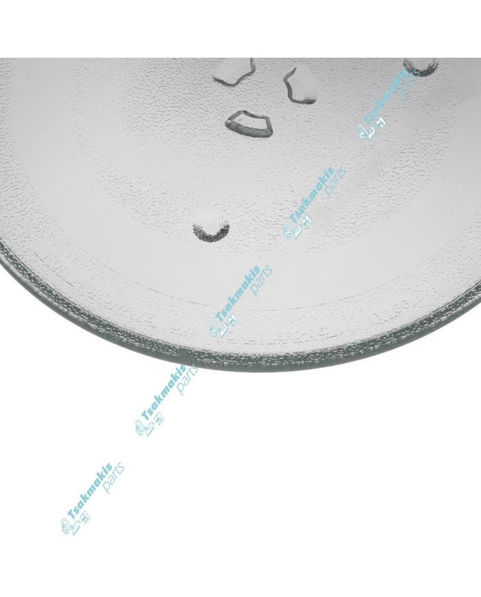 Πιάτο Φούρνου Μικροκυμάτων 288 mm με Τριγωνική Βάση