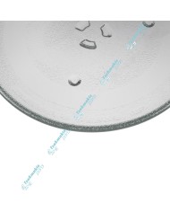 Πιάτο Φούρνου Μικροκυμάτων 288 mm με Τριγωνική Βάση
