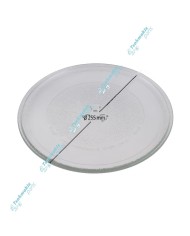 Πιάτο Φούρνου Μικροκυμάτων 255mm με Τριγωνική Βάση