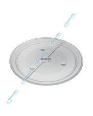 Πιάτο Φούρνου Μικροκυμάτων 315mm με Τριγωνική Βάση