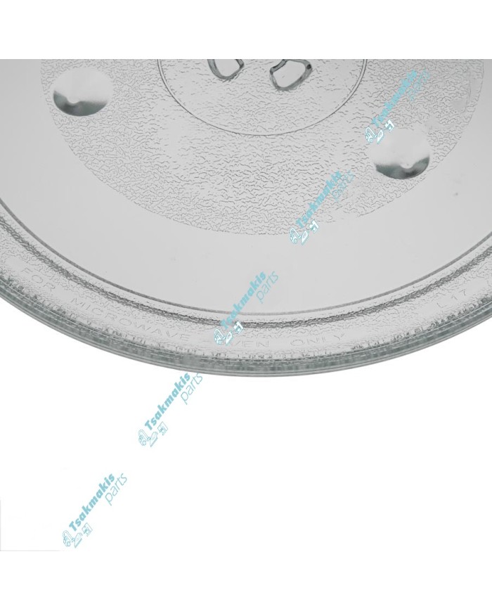 Πιάτο Φούρνου Μικροκυμάτων 315mm με Τριγωνική Βάση