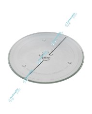 Πιάτο Φούρνου Μικροκυμάτων 255mm με Τριγωνική Βάση