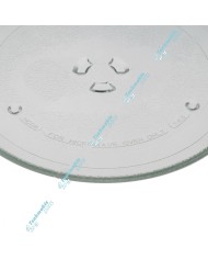 Πιάτο Φούρνου Μικροκυμάτων 255mm με Τριγωνική Βάση