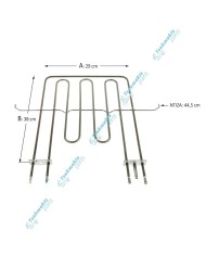 Άνω Αντίσταση & Γκριλ Φούρνου Indesit 230 Volt-2500 Watt/128 Volt-556 Watt Άνω Αντίσταση & Γκριλ Φούρνου Indesit 230 Volt-2500 Watt/128 Volt-556 Watt