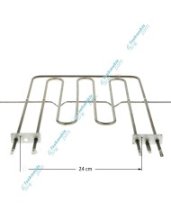 Άνω Αντίσταση & Γκριλ Φούρνου Indesit 230 Volt-2500 Watt/128 Volt-556 Watt Άνω Αντίσταση & Γκριλ Φούρνου Indesit 230 Volt-2500 Watt/128 Volt-556 Watt