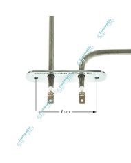 Κάτω Αντίσταση Φούρνου Electrolux/Zanussi 1000 Watt Κάτω Αντίσταση Φούρνου Electrolux/Zanussi 1000 Watt