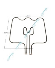 Κάτω Αντίσταση Φούρνου (Διπλή) Electrolux 1000+500 Watt Κάτω Αντίσταση Φούρνου (Διπλή) Electrolux 1000+500 Watt