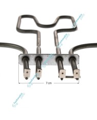 Κάτω Αντίσταση Φούρνου (Διπλή) Electrolux 1000+500 Watt Κάτω Αντίσταση Φούρνου (Διπλή) Electrolux 1000+500 Watt