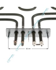 Άνω Αντίσταση & Γκριλ Φούρνου συμβατή για AEG/Electrolux 1000+1900 Watt Άνω Αντίσταση & Γκριλ Φούρνου συμβατή για AEG/Electrolux 1000+1900 Watt