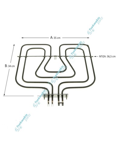 Άνω Αντίσταση & Γκριλ Φούρνου AEG 800+1650 Watt Άνω Αντίσταση & Γκριλ Φούρνου AEG 800+1650 Watt