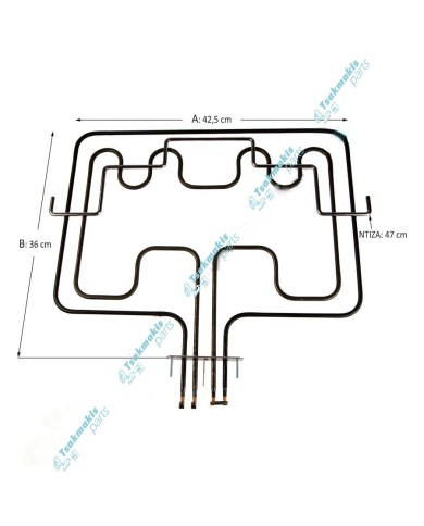Αντίσταση & Γκριλ Φούρνου AEG/Electrolux 1000+2100 Watt Αντίσταση & Γκριλ Φούρνου AEG/Electrolux 1000+2100 Watt