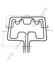 Αντίσταση & Γκριλ Φούρνου AEG/Electrolux 1000+2100 Watt Αντίσταση & Γκριλ Φούρνου AEG/Electrolux 1000+2100 Watt