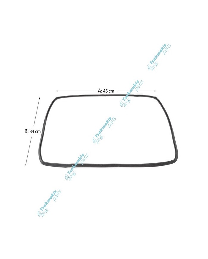 Φλάντζα Φούρνου συμβατό για Beko 45 x 34 cm Φλάντζα Φούρνου συμβατό για Beko 45 x 34 cm