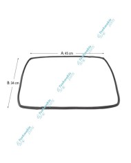 Φλάντζα Φούρνου συμβατό για Beko 45 x 34 cm Φλάντζα Φούρνου συμβατό για Beko 45 x 34 cm