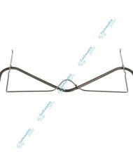 Κάτω Αντίσταση Φούρνου συμβατή για Whirlpool 1150 Watt Κάτω Αντίσταση Φούρνου συμβατή για Whirlpool 1150 Watt