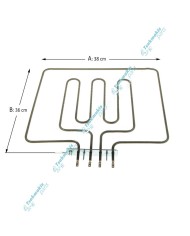 Άνω Αντίσταση & Γκριλ Φούρνου Philips/Whirlpool 950 + 2000 Watt Άνω Αντίσταση & Γκριλ Φούρνου Philips/Whirlpool 950 + 2000 Watt