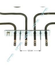 Άνω Αντίσταση & Γκριλ Φούρνου Philips/Whirlpool 950 + 2000 Watt Άνω Αντίσταση & Γκριλ Φούρνου Philips/Whirlpool 950 + 2000 Watt