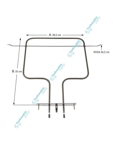 Άνω Αντίσταση Whirlpool 900 Watt Άνω Αντίσταση Whirlpool 900 Watt