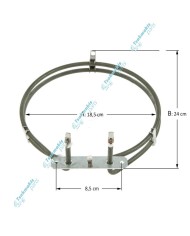 Αντίσταση Αέρος Φούρνου Philips/Whirlpool 2050 Watt Αντίσταση Αέρος Φούρνου Philips/Whirlpool 2050 Watt