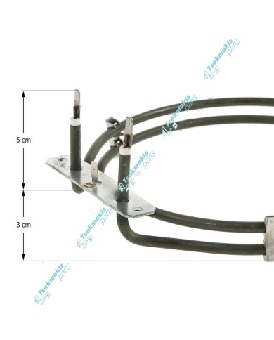 Αντίσταση Αέρος Φούρνου Philips/Whirlpool 2050 Watt Αντίσταση Αέρος Φούρνου Philips/Whirlpool 2050 Watt