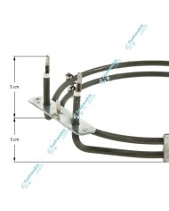 Αντίσταση Αέρος Φούρνου Philips/Whirlpool 2050 Watt Αντίσταση Αέρος Φούρνου Philips/Whirlpool 2050 Watt