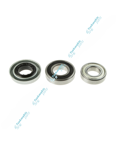Σετ Ρουλεμάν 6206 ZZ - 6207 2RS - Τσιμούχα 35 x 72,5/76 x 12,19