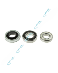 Σετ Ρουλεμάν 6206 ZZ - 6207 2RS - Τσιμούχα 35 x 72,5/76 x 12,19