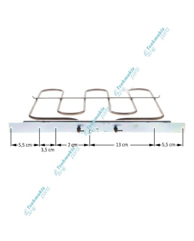 Κάτω Αντίσταση Φούρνου Indesit 1200 Watt Κάτω Αντίσταση Φούρνου Indesit 1200 Watt
