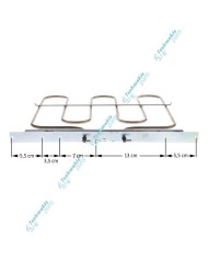 Κάτω Αντίσταση Φούρνου Indesit 1200 Watt Κάτω Αντίσταση Φούρνου Indesit 1200 Watt