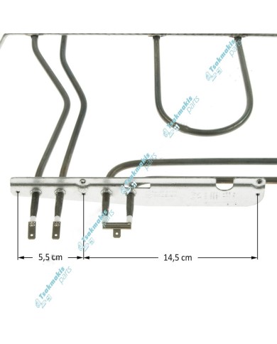 Άνω Αντίσταση & Γκριλ Φούρνου Indesit 1000+1200 Watt Άνω Αντίσταση & Γκριλ Φούρνου Indesit 1000+1200 Watt