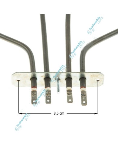 Κάτω Αντίσταση Φούρνου (Διπλή) Teka 220V-800Watt / 45V-300Watt Κάτω Αντίσταση Φούρνου (Διπλή) Teka 220V-800Watt / 45V-300Watt