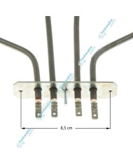 Κάτω Αντίσταση Φούρνου (Διπλή) Teka 220V-800Watt / 45V-300Watt Κάτω Αντίσταση Φούρνου (Διπλή) Teka 220V-800Watt / 45V-300Watt