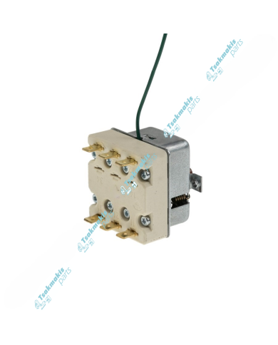 Θερμοστάτης Ασφαλείας EGO Επαγγελματικής Φριτέζας 235°C - 6 Επαφών