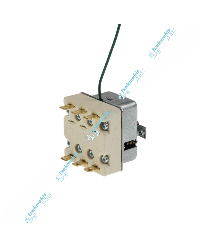 Θερμοστάτης Ασφαλείας EGO Επαγγελματικής Φριτέζας 235°C - 6 Επαφών