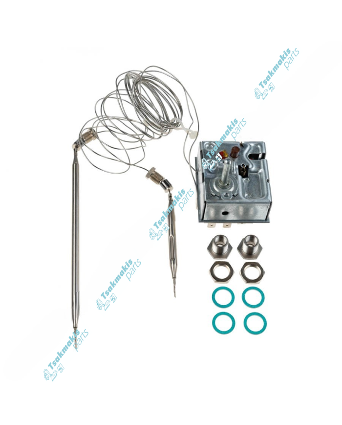 Θερμοστάτης Τριφασικός Επαγγελματικής Φριτέζας EGO Λειτουργίας/Ασφαλείας