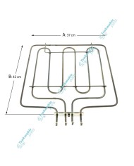 Κάτω Αντίσταση Φούρνου (Διπλή) 850 + 450 Watt Κάτω Αντίσταση Φούρνου (Διπλή) 850 + 450 Watt